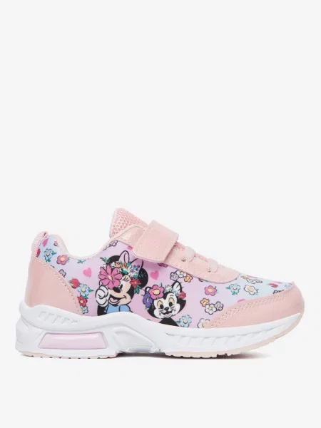 Sneakersy różowe
