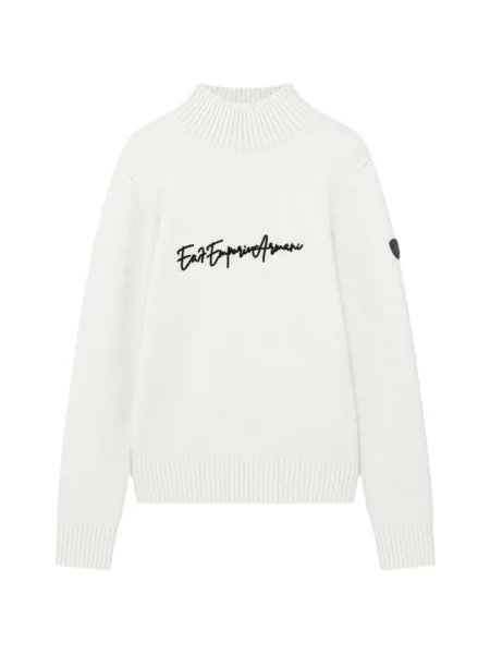 Szvetter Ea7 Emporio Armani autogrammal fehér