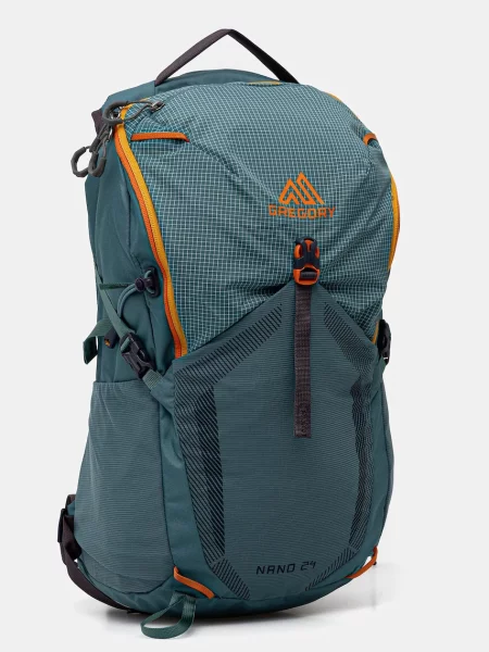 Рюкзак Gregory Nano 24 великий однотонний бірюзовий