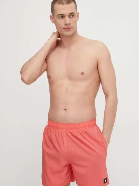 Плувни шорти adidas Performance Solid CLX оранжево