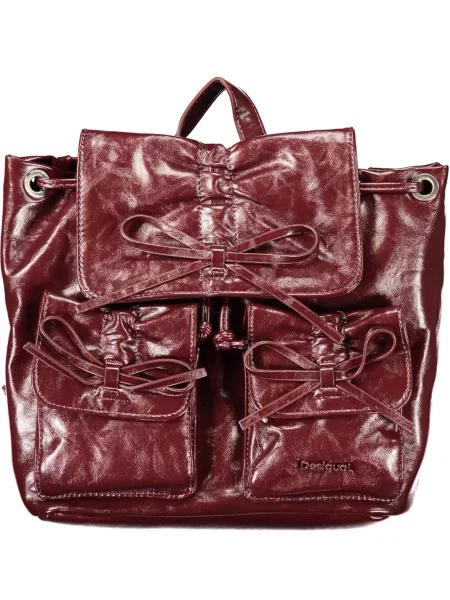 Rucsac Desigual elegant roșu