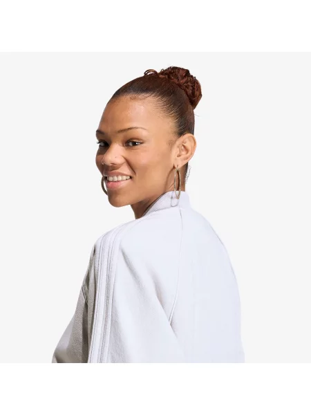 Džínsová bunda Adidas Originals sivá