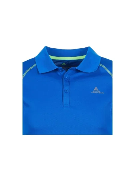 Polo majica Peak Mountain plava