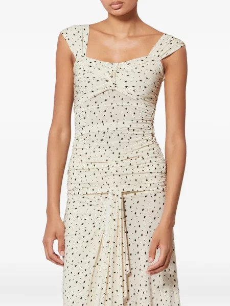 Top Isabel Marant cu buline