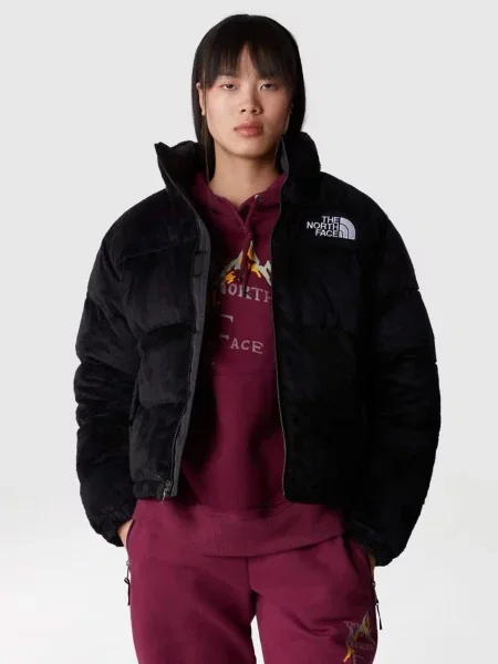 The North Face Зимова куртка Без підкладки чорний