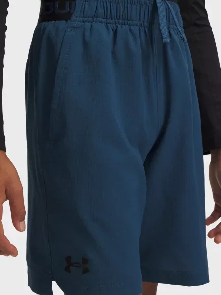 Дитячі шорти Under Armour сині