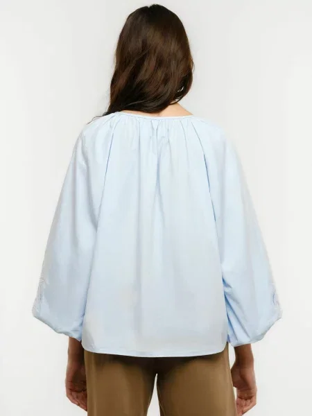 Liberte Essentiel Top RIKKE világoskék