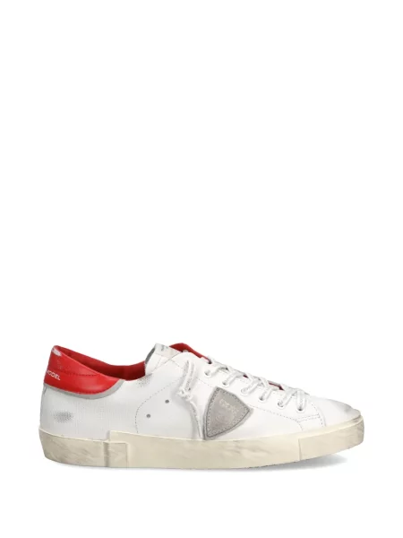 Sneakerși Philippe Model Paris alb