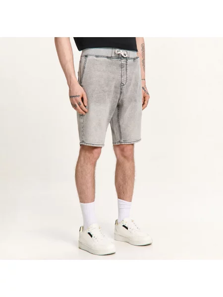 Джоггеры Cropp серые