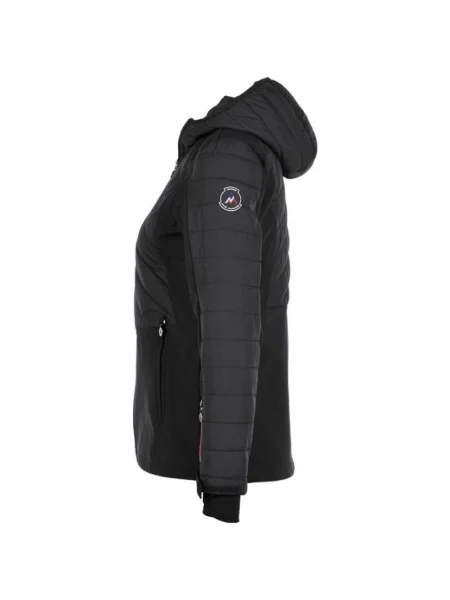 Geacă Peak Mountain softshell negru