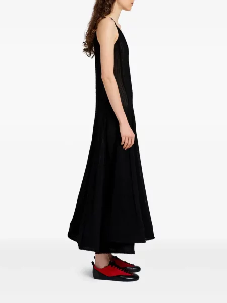 Rochie midi Proenza Schouler până la genunchi de costum negru