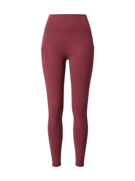 Fabletics Pantaloni sport Oasis / roșu bordeaux gri