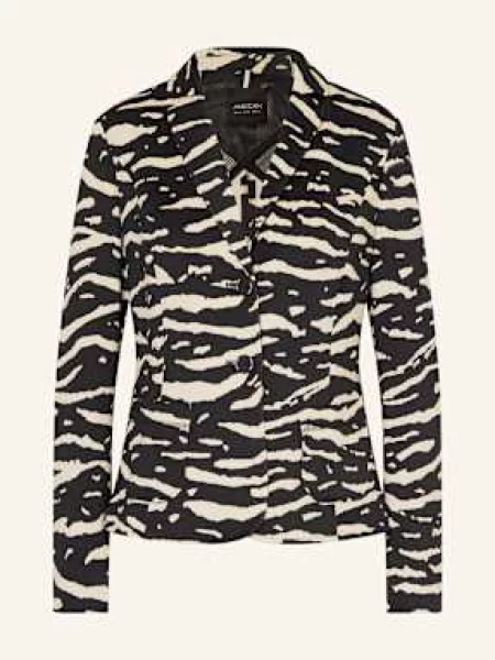 Marc Cain Blezer Z Dżerseju schwarz czarna