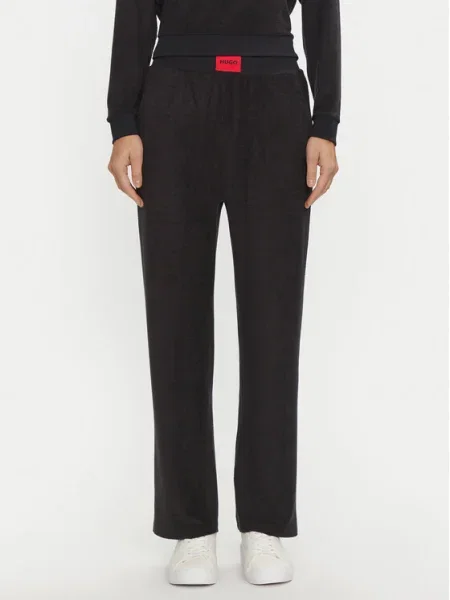 Hugo Pantaloni pijama Snoozie negru
