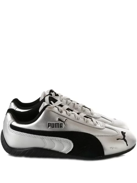Sneakerși Puma argintiu
