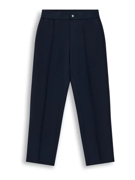 Boggi Milano Pantaloni eleganți bleumarin