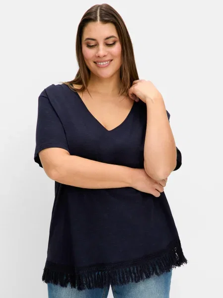SHEEGO Tricou bleumarin