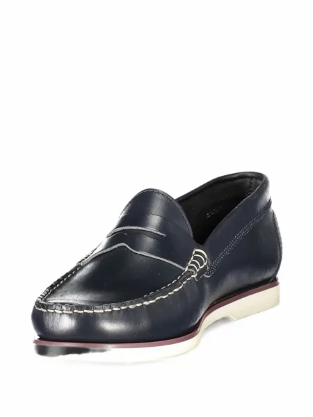 Pantofi loafer Lumberjack din piele albastru