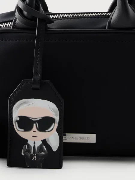Karl Lagerfeld Kabelka IKON' čierna
