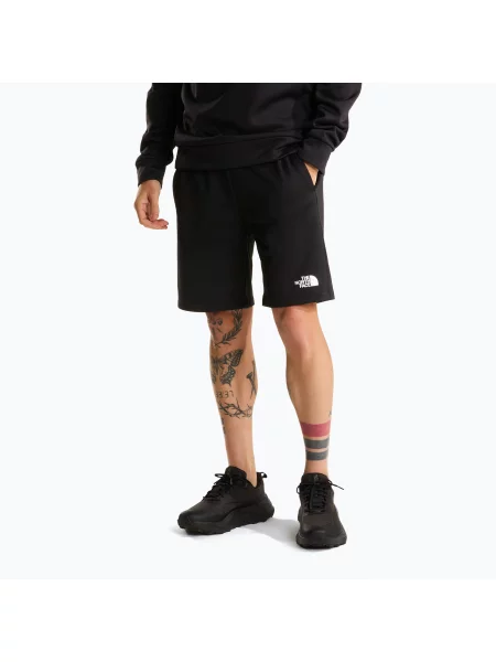 Мъжки шорти за трекинг The North Face Reaxion Regular tnf black heather черно