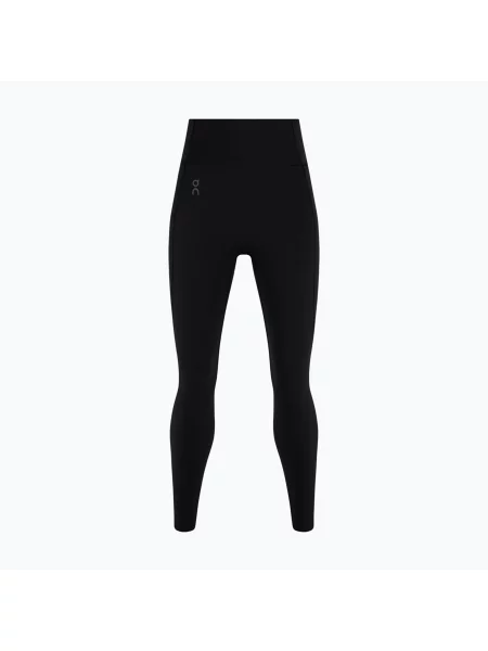Легінси для тренувань On Studio Tights black чорні
