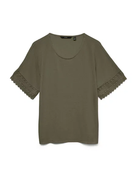 VERO MODA Tricou VMGINA oliv
