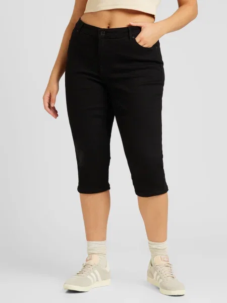 Jeans hlače Vero Moda Curve črna