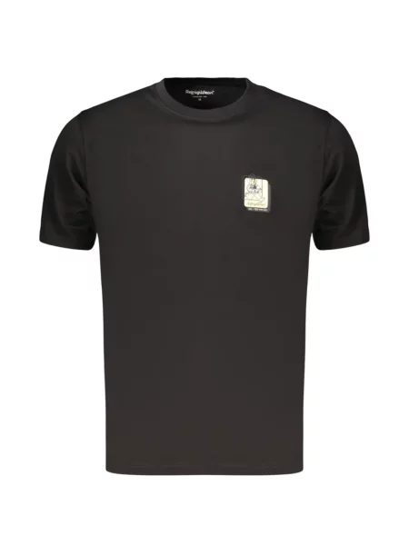 Tricou Refrigiwear cu autograf negru