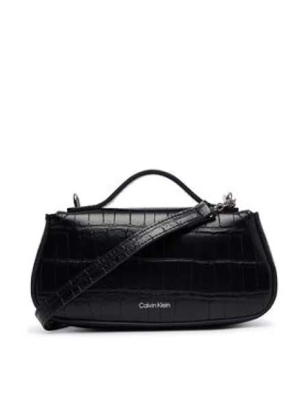 Palaidinė be rankovių Calvin Klein juoda