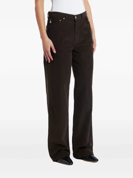 Blugi Ag Jeans cu 5 buzunare maro
