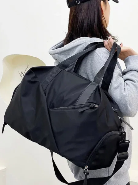 Дорожная сумка Royalbag черная
