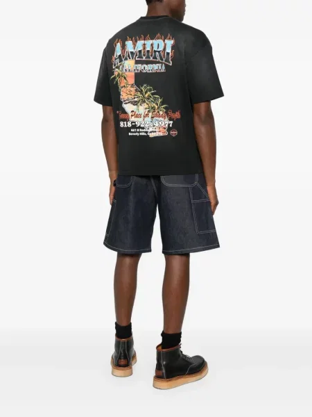 Tricou Amiri negru