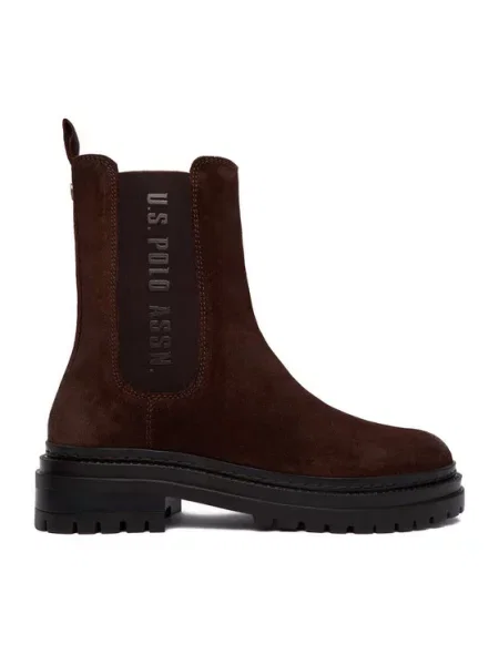 U.S. Polo Assn. Sztyblety brązowy