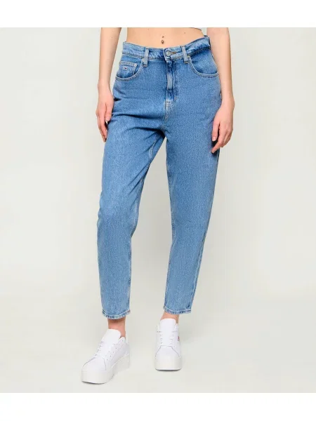 Tommy Jeans Farmer | Tapered fit | high rise kék