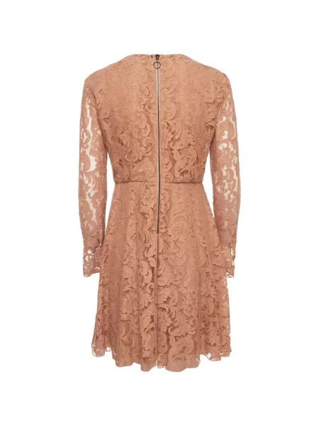 Gėlėta nėriniuota midi suknelė Sportmax