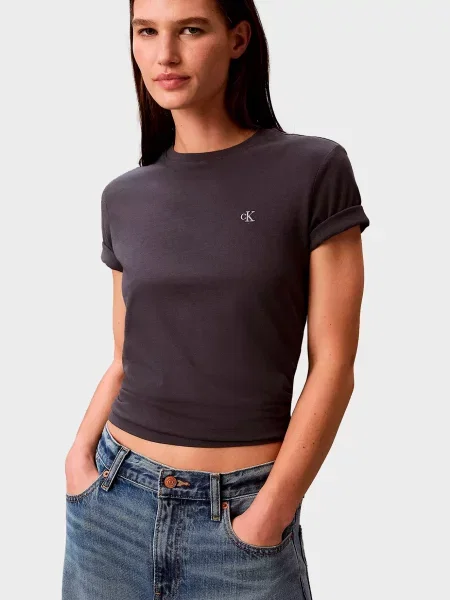 Футболка Calvin Klein Jeans серая
