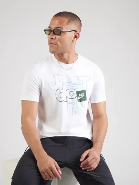 Nike Sportswear Tričko biela