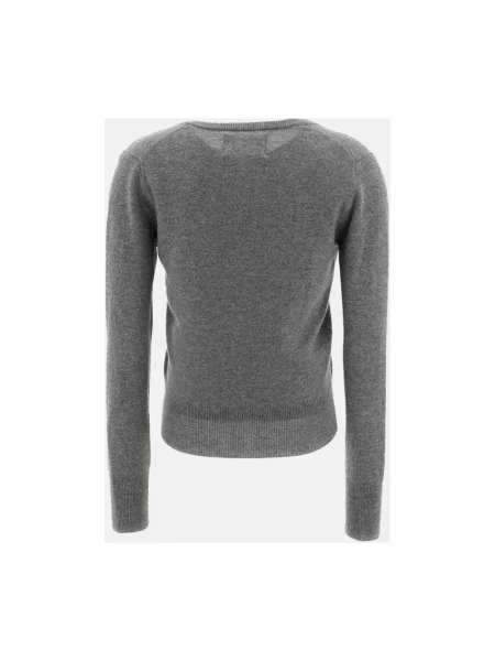 Kardigan Extreme Cashmere z kaszmiru szary