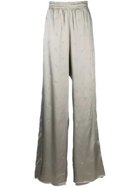 Pantaloni Vetements cu gradient gri