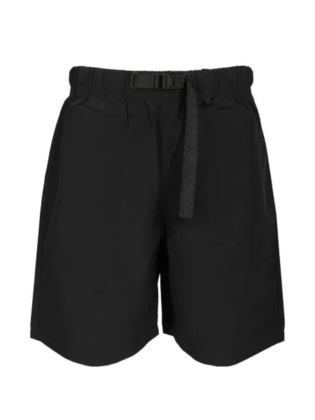 Pantaloni scurți Maison Kitsune cu imagine negru