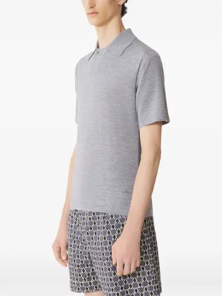 Polo Lanvin gri