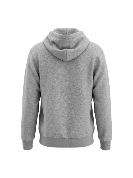 Bluza z kapturem Gant szara