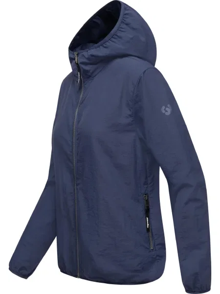 Ragwear Prechodná bunda Vinzie B námornícka modrá