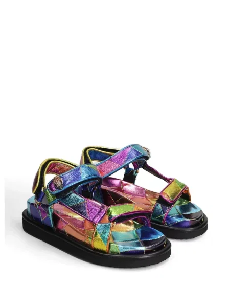 Сандали Kurt Geiger London без ток синьо