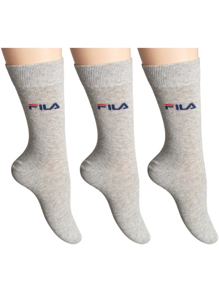 FILA Ponožky / čierna sivá
