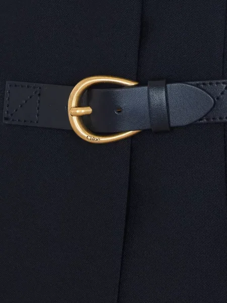 Spódnica plisowana Chloe czarna