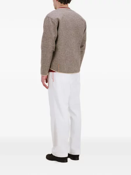 Geacă Fortela cu model herringbone