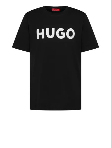 HUGO Majica / bela črna