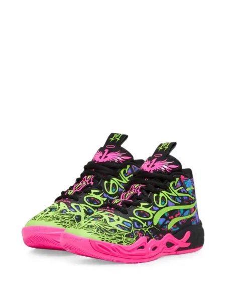 Sneakersy dziecięce Puma czarne