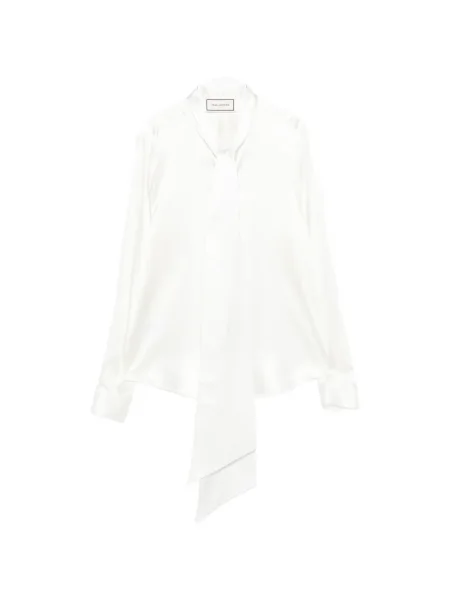 Bluză Tagliatore cu legături alb